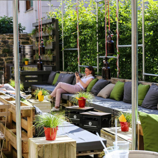 Terrasse alte hôfreite