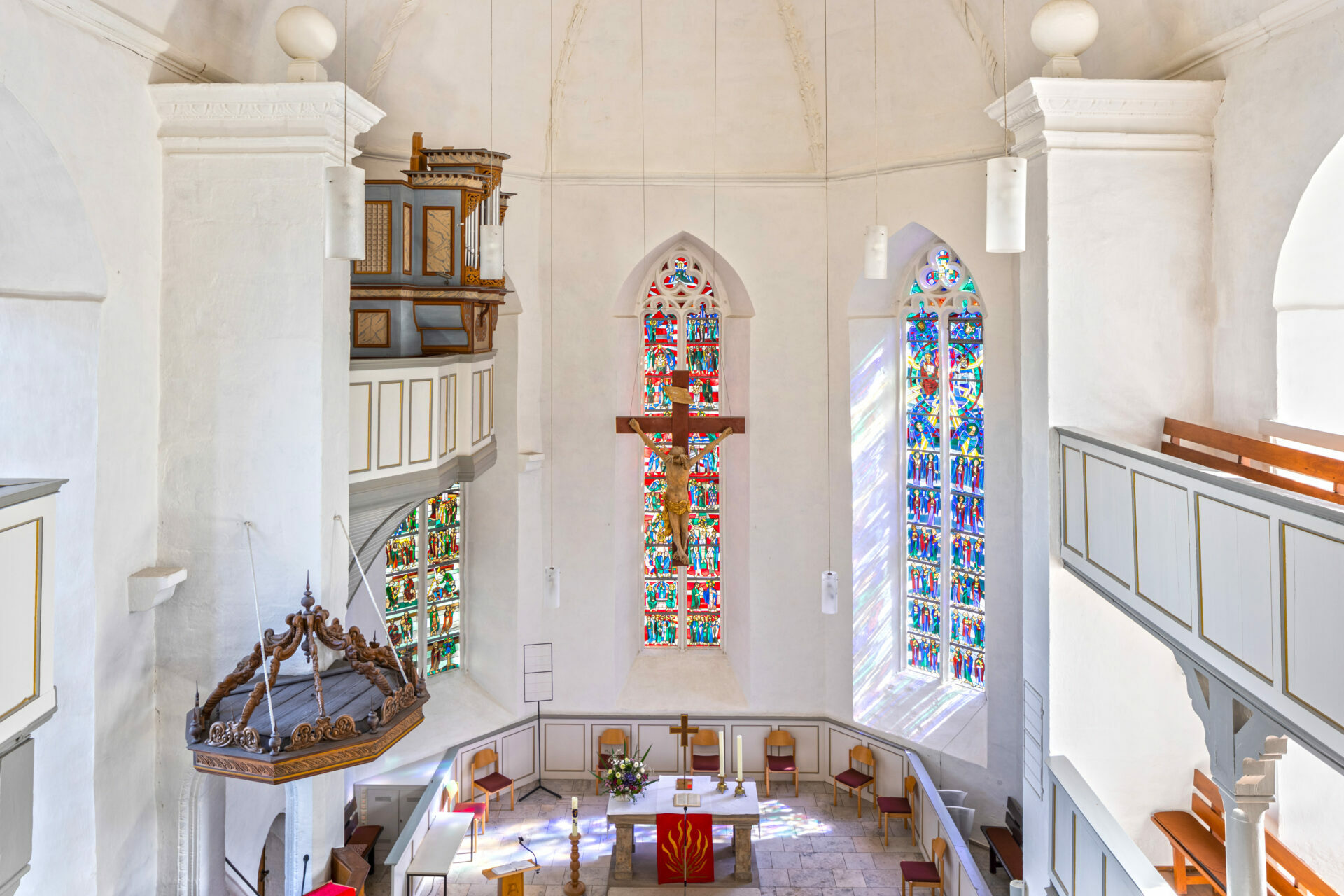Trauung in der Schlosskirche