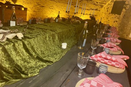 Ritteressen im Gewölbekeller