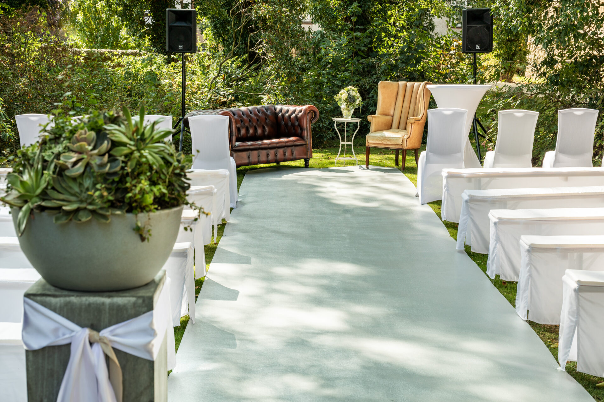 Außentruung Schloss Romrod