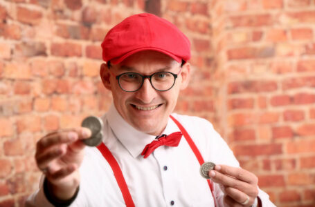 Zauberkünstler Carsten Skill