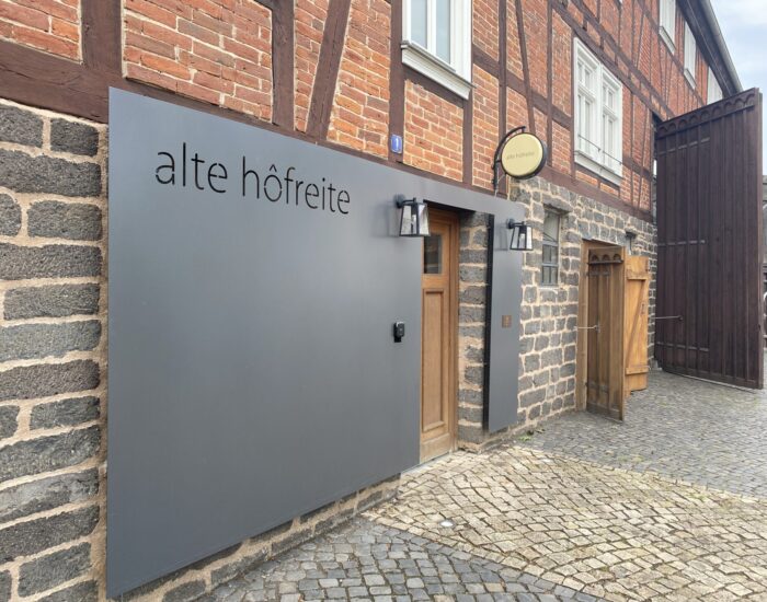 Außenansicht alte hôfreite