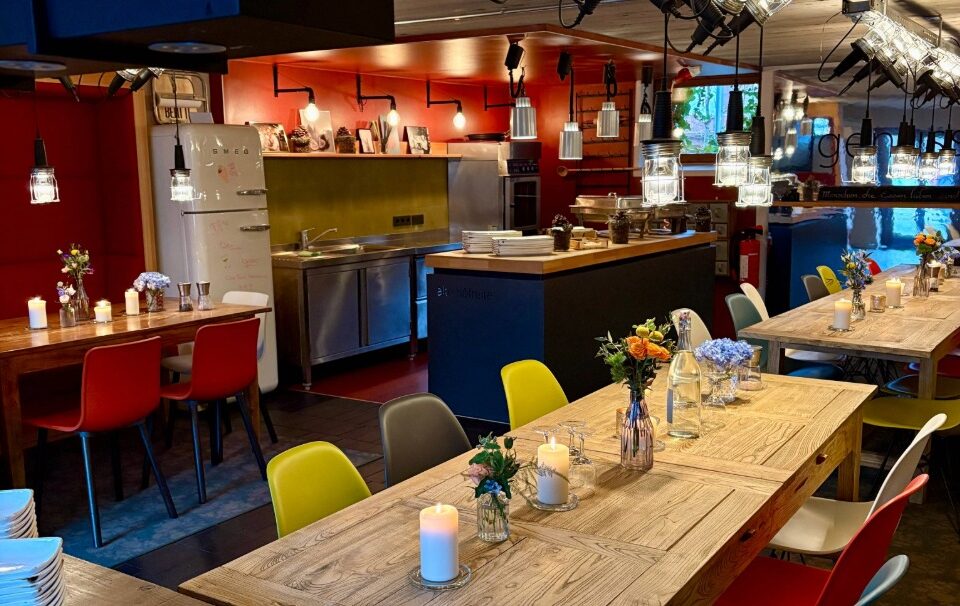 Wohnküche in der alten hôfreite