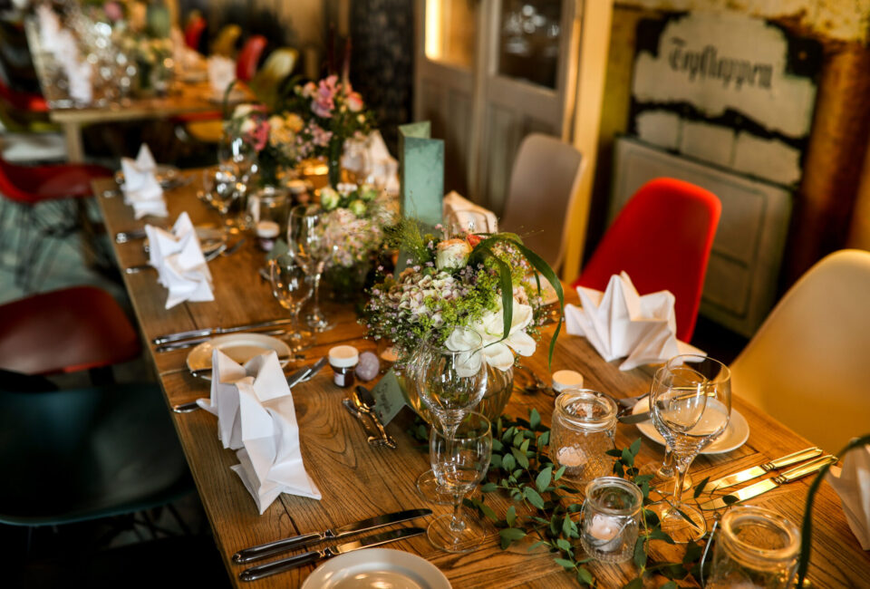 Bankettbereich alte hôfreite