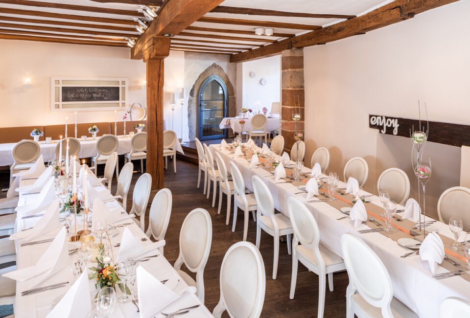 Bankettbereich Restaurant