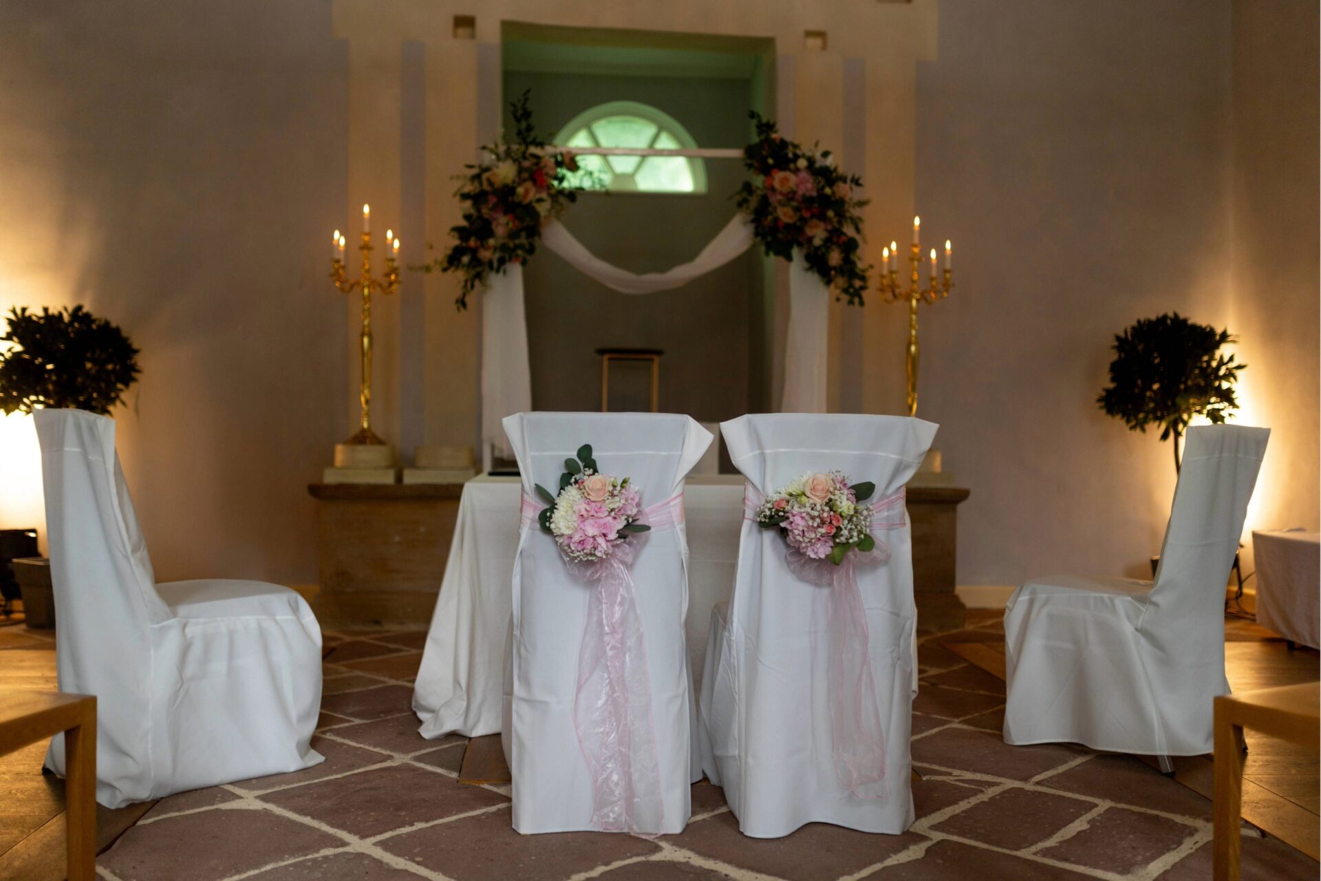 Alte Synagoge Romrod im Trauungs-Setup